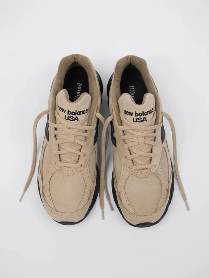 자운드 × 뉴발란스 990v3, 베이지 스웨이드 컬러 공개