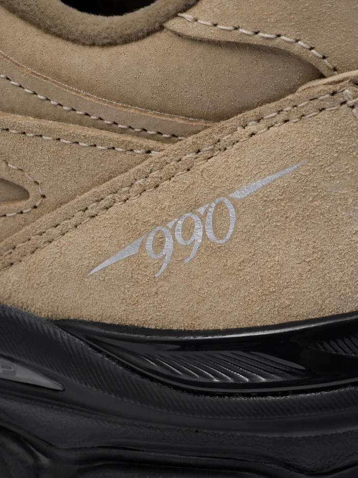 자운드 × 뉴발란스 990v3, 베이지 스웨이드 컬러 공개