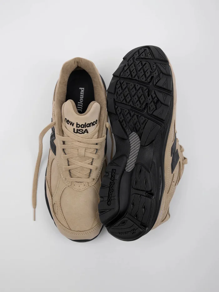 자운드 × 뉴발란스 990v3, 베이지 스웨이드 컬러 공개