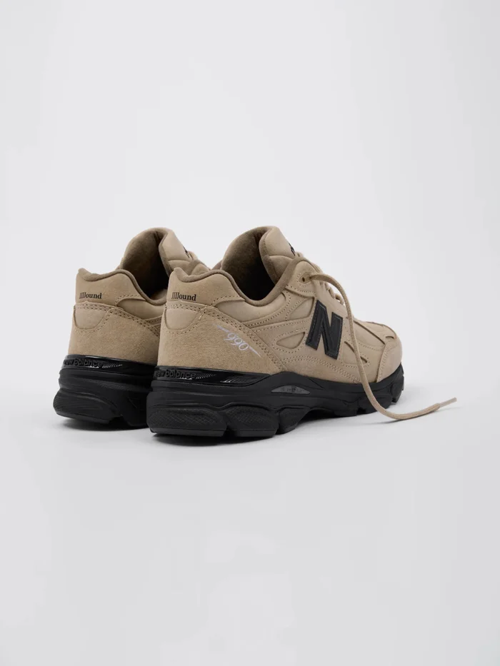 자운드 × 뉴발란스 990v3, 베이지 스웨이드 컬러 공개