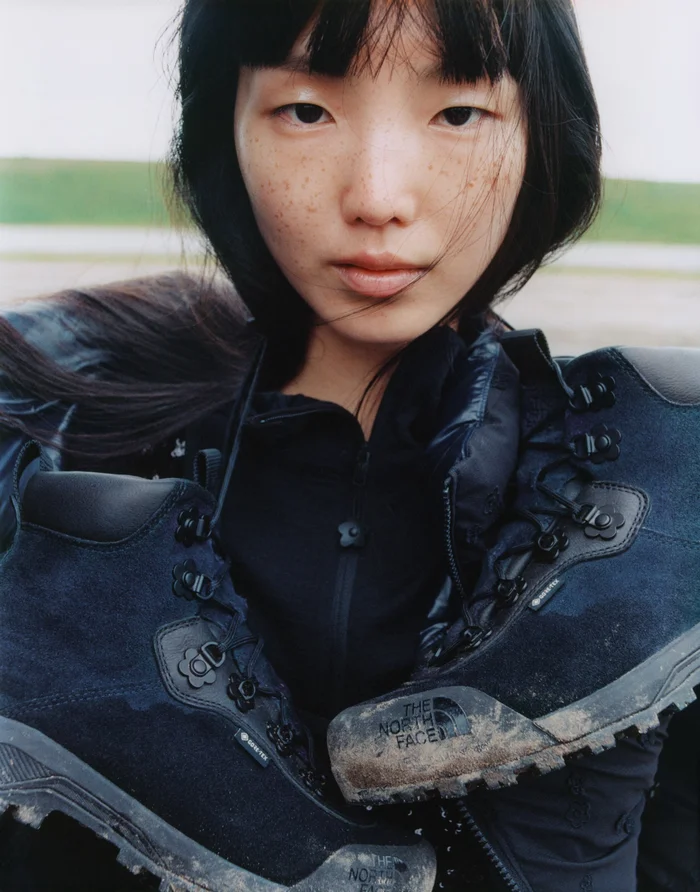 노스페이스 x 세실리에 반센 4번째 협업, 2026 FW