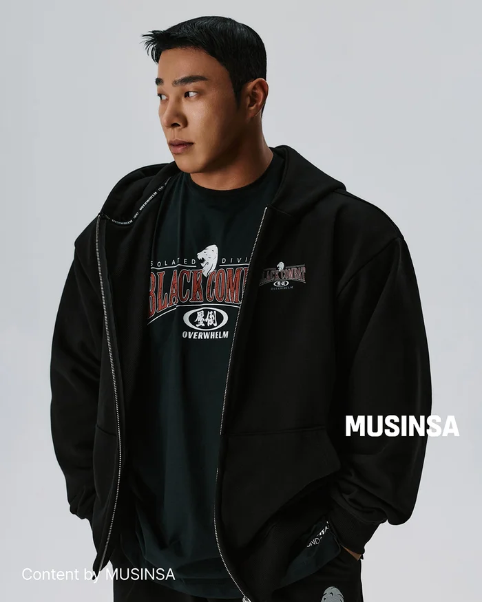 압도 x 블랙컴뱃 두 번째 협업, 16종 구성