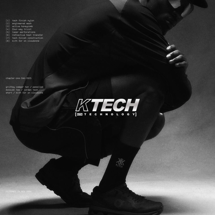 KITH, 온 러닝 협업 ‘KTech(Kith Technology)’ 런칭 예정