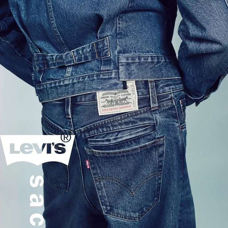 리바이스 x 사카이 2025 봄/여름 협업 컬렉션 출시