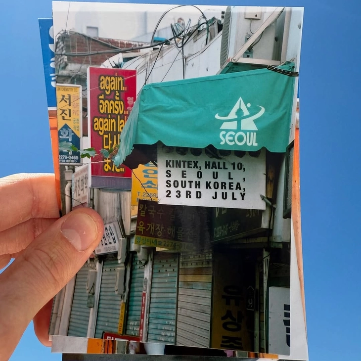 프레드 어게인, 7월 23일 일산 킨텍스 내한 공연 확정