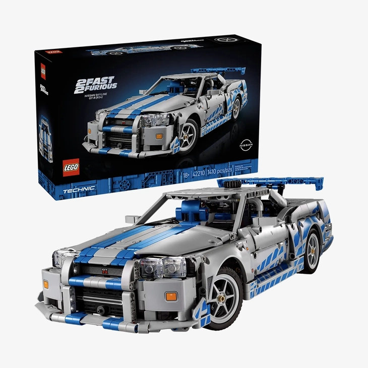 레고 테크닉 패스트 & 퓨리어스 닛산 스카이라인 GT-R R34 출시