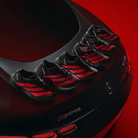 아디다스 x 메르세데스 AMG 아디제로, 6종 러닝화 공개