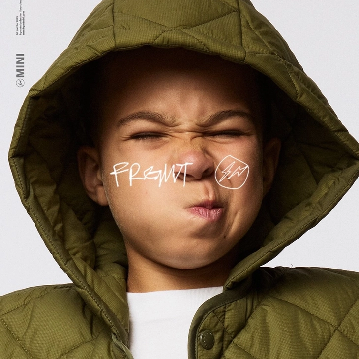 프라그먼트 미니, 후지와라 히로시 첫 키즈 라인 런칭