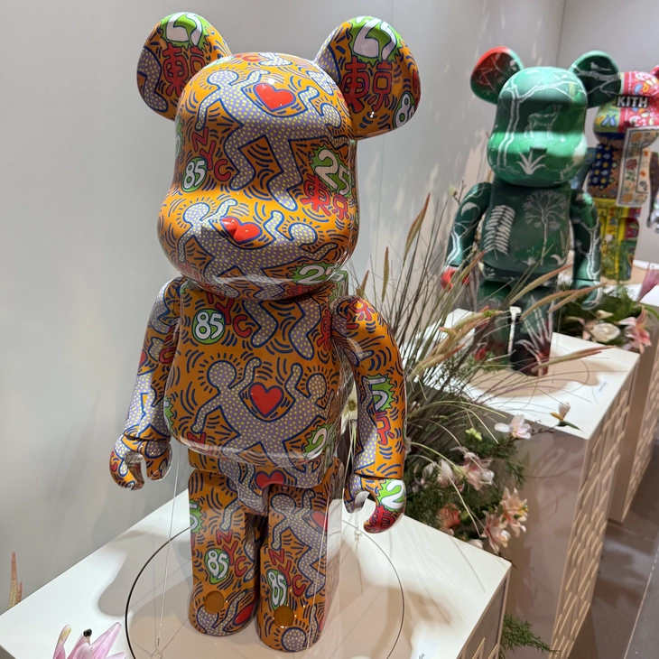 BE@RBRICK 월드 와이드 투어 서울 전시 개최