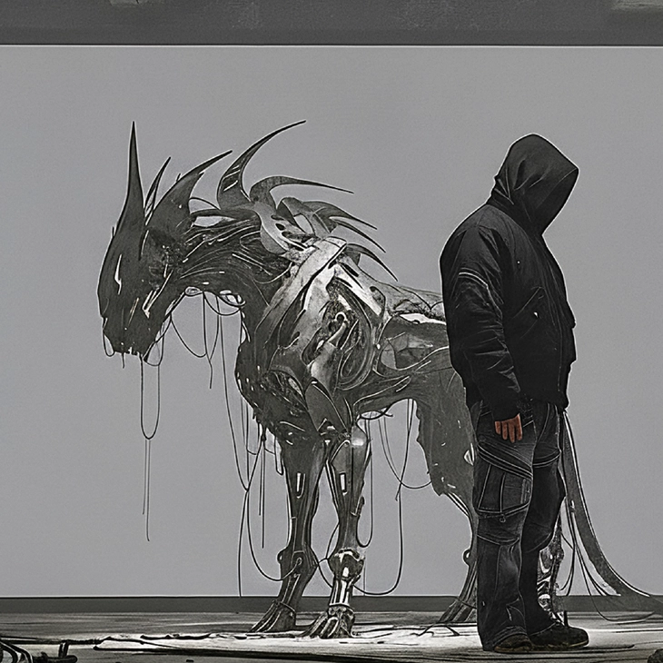 알파 인더스트리 리워크 by 써저리 “CHIMERA” 협업 컬렉션