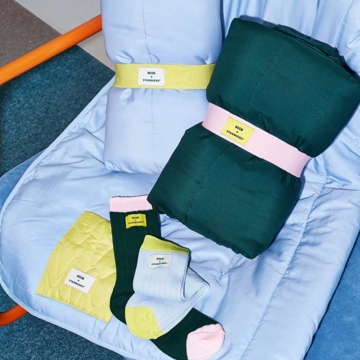 스타벅스 X MSGM, 2025 겨울 e-프리퀀시 이벤트 시작
