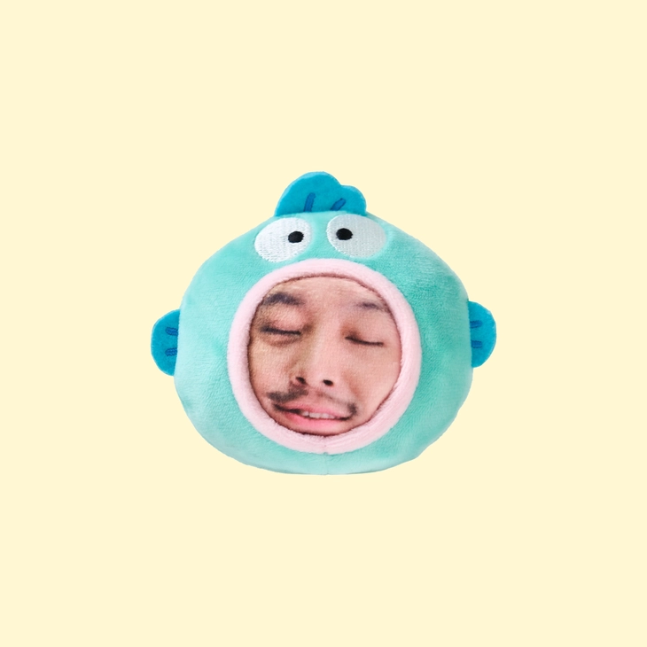 침착맨X한교동, 무신사드롭에서 두 번째 만남