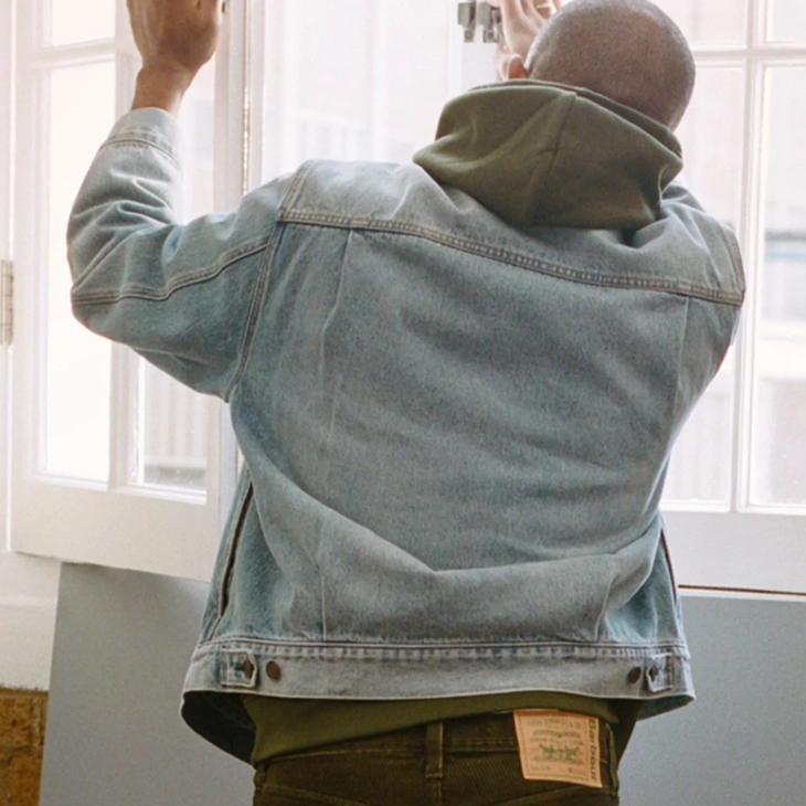 리바이스와 바버, 전통의 기술로 다시 빚은 헤리티지 협업