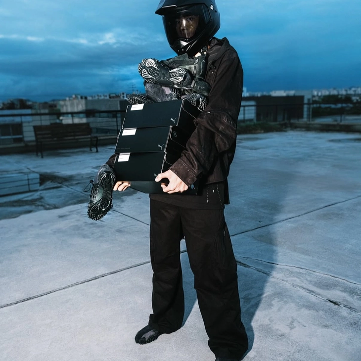 푸마와 산산기어, ‘FULL THROTTLE’로 질주하는 도시 감성