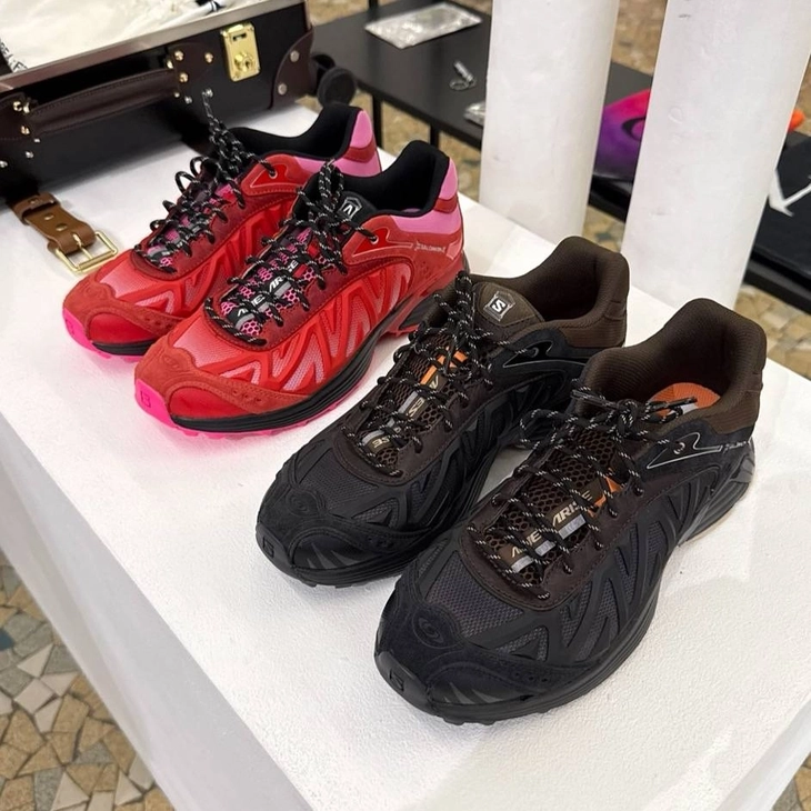 에리즈 x 살로몬 XT-Whisper 협업 공개