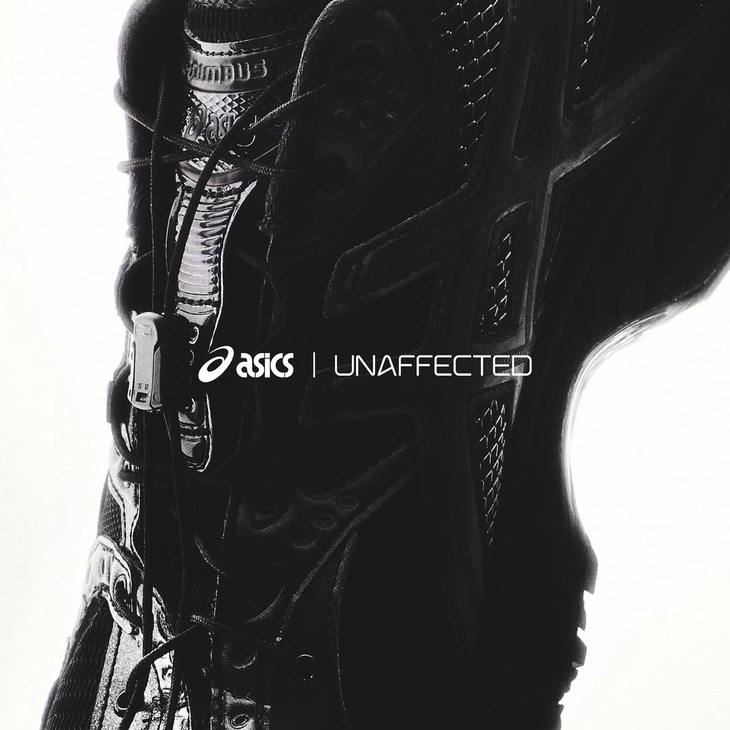 아식스 x 언어팩티드 ‘젤-님버스 10.1 컨티넘’ 공개