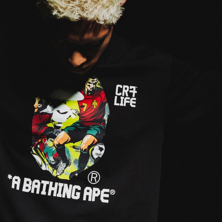CR7 라이프 x 베이프, 세 번째 협업 컬렉션 공개