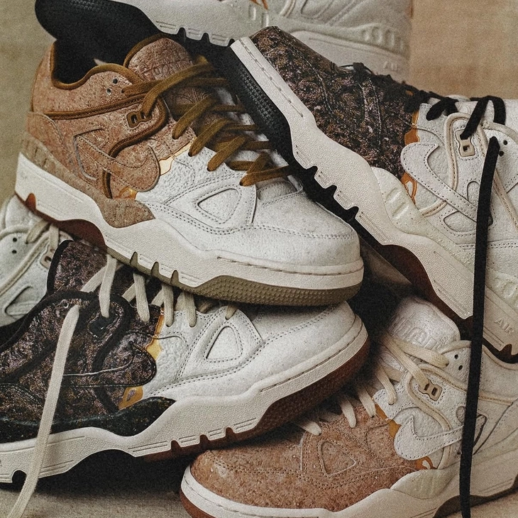 니고 x 나이키 에어 포스 3 로우 “킨츠기” 팩 출시