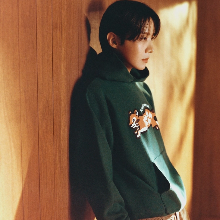 휴먼 메이드 X 제이홉 ‘휴먼 홉’ 협업 공개