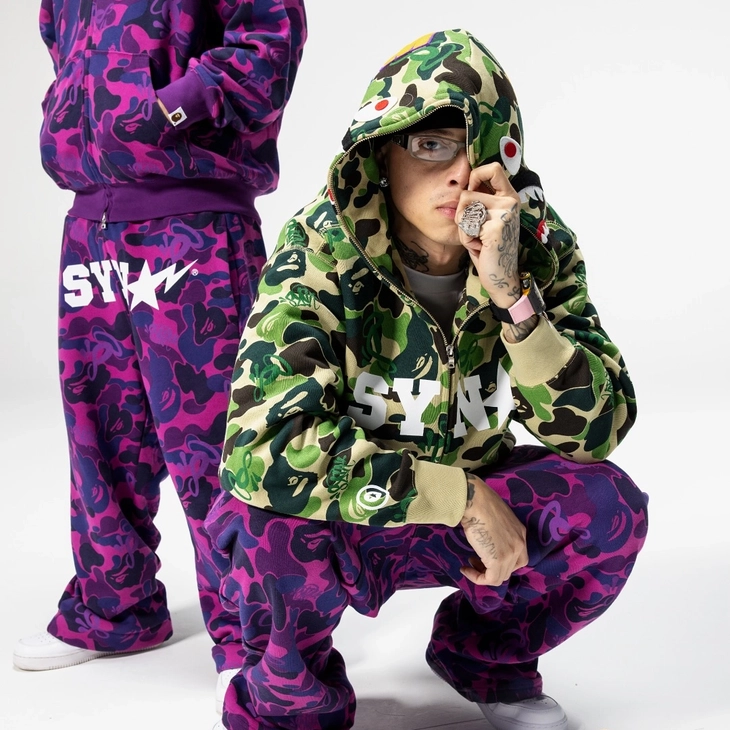 센트럴 씨 x 베이프 x 스포티파이 협업 공개