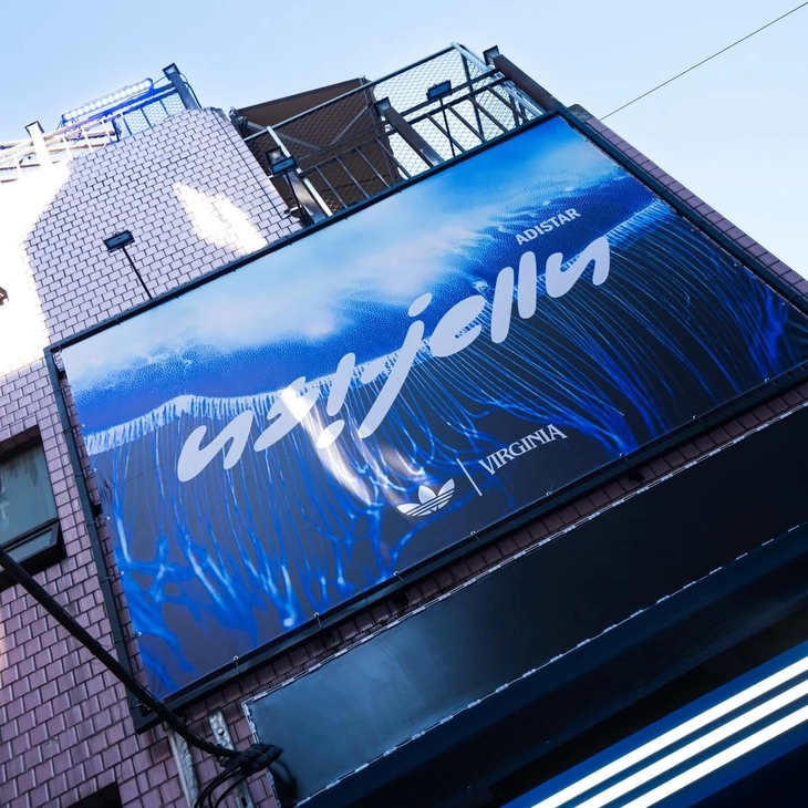 아디다스 x 퍼렐 윌리엄스 젤리피시 팝업 개최