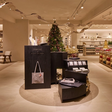 따뜻한 감성으로 재단장한 자라홈 롯데월드몰 플래그십