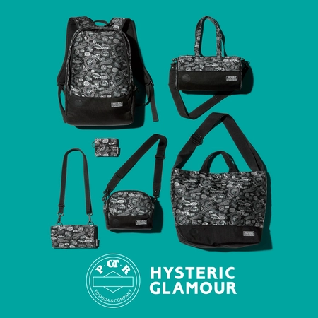 히스테릭 글래머 × 포터, 요시다 가방 90주년 기념 협업