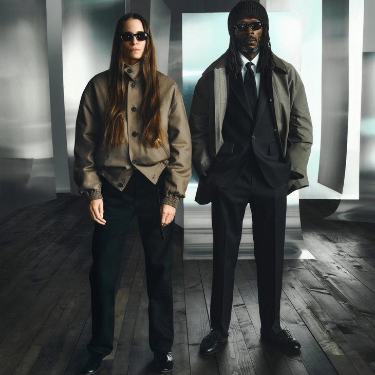 자라·에런 러빈 협업 남성복 컬렉션 출시