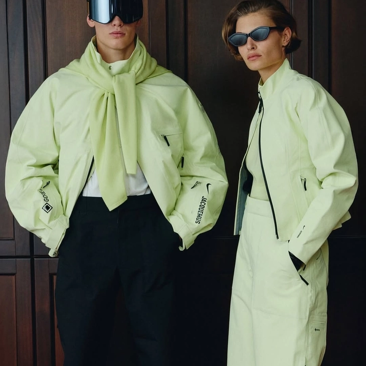 나이키와 자크뮈스의 아프레 스키 협업