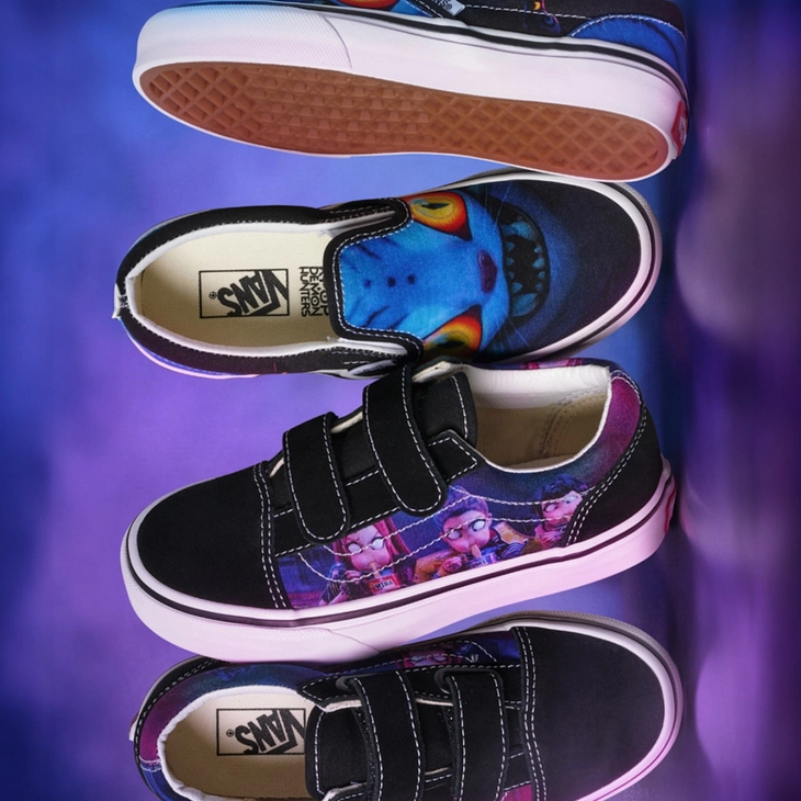 케이팝 데몬헌터스와 반스 협업 공개