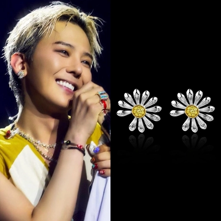 지드래곤 피스마이너스원 x 제이콥앤코 데이지 이어링 한정판 출시