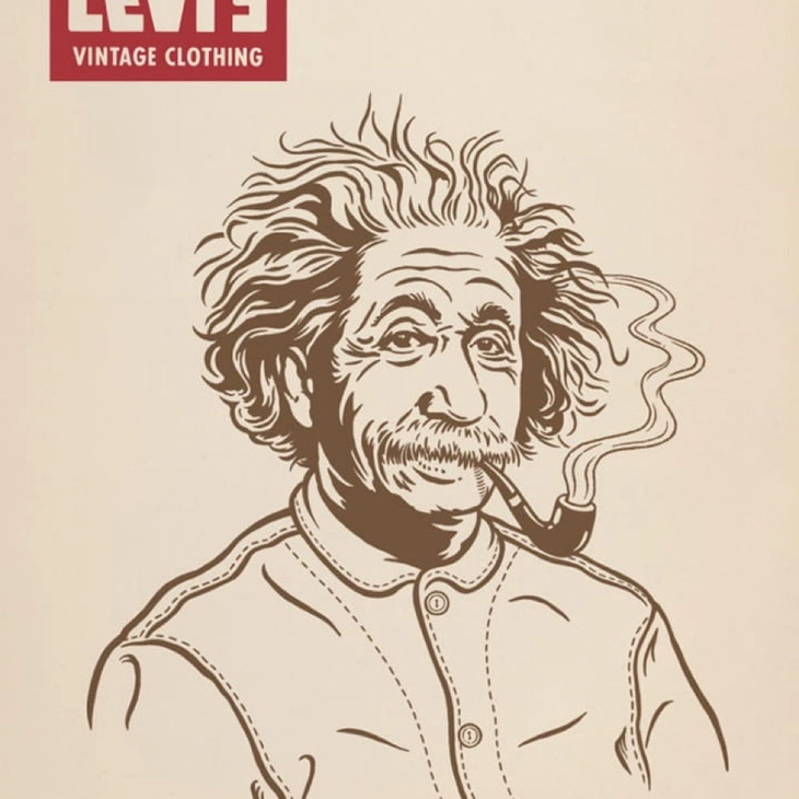 아인슈타인의 멘로 코삭을 되살린 리바이스 LVC 레더 자켓