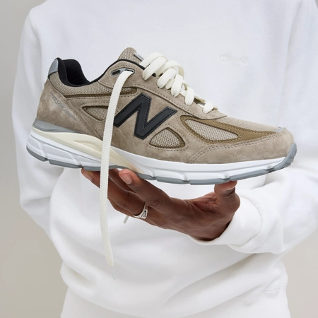 자운드 x 뉴발란스 990v4 머쉬룸 프리오더 출시 안내