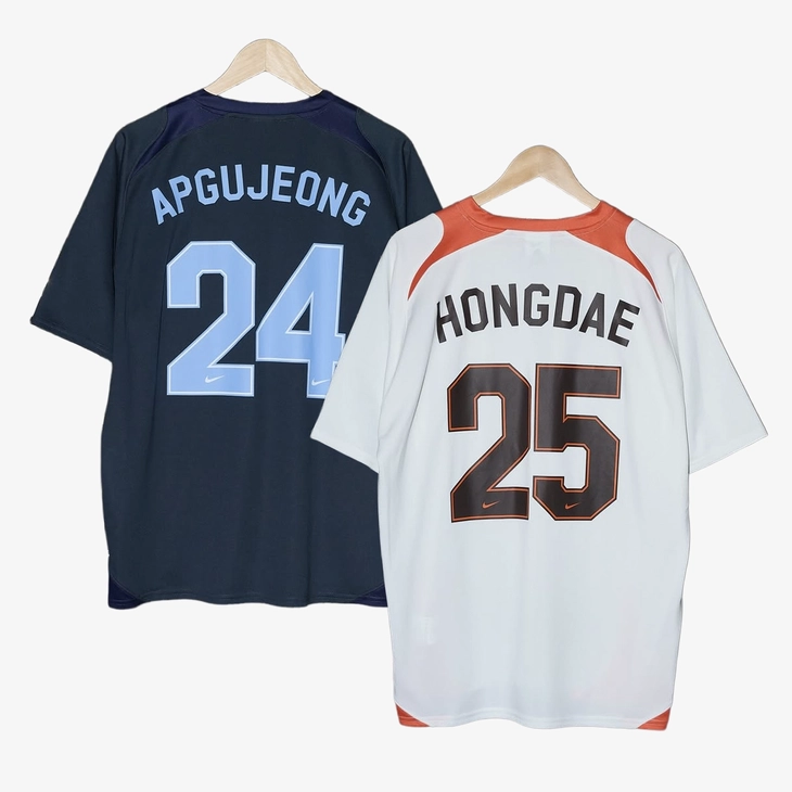 팔라스×나이키 인스토어 전용 져지 공개