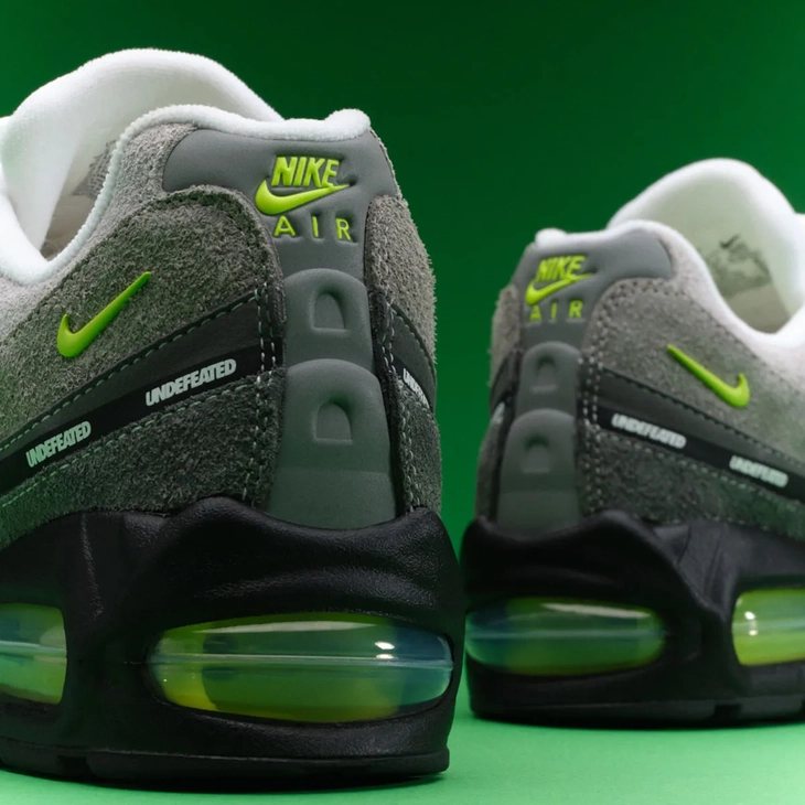 언디피티드와 나이키, 도시별 한정 에어맥스 95 공개