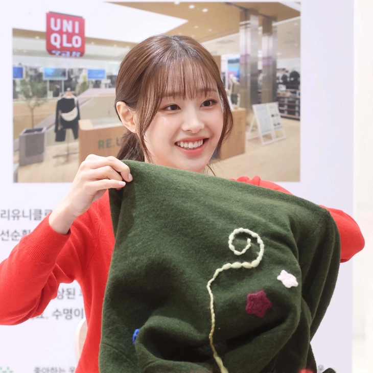 유니클로, 리유니클로 수선 워크숍 진행