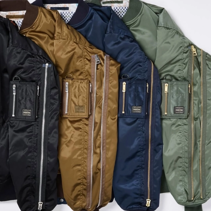 포터 90주년 버즈 릭슨 MA-1 협업