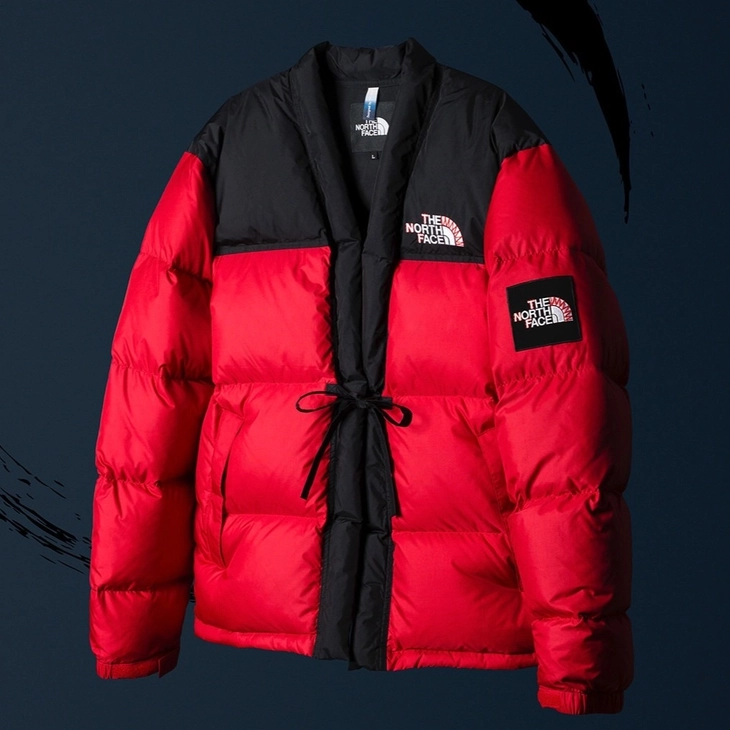 노스페이스 눕시 사시코 걸즈 협업 공개