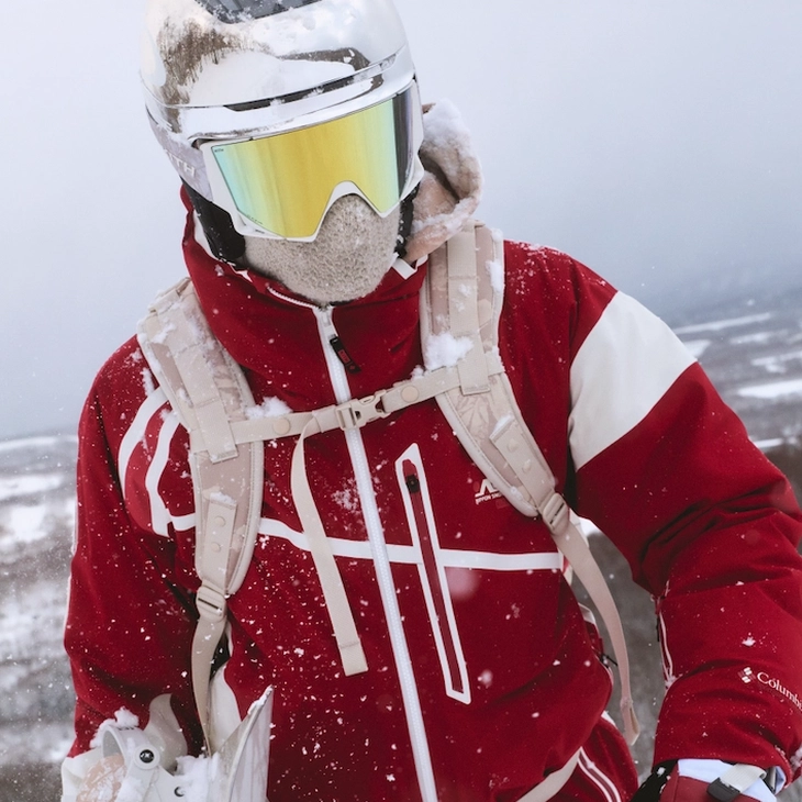 키스 컬럼비아 NSE 겨울 컬렉션 공개