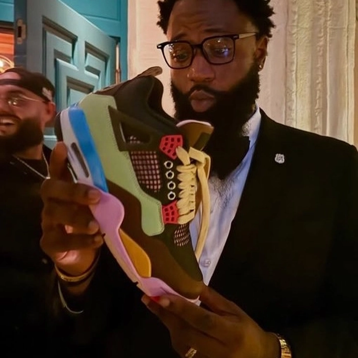 제이 발빈 x 에어 조던 4 레모네이드 공개