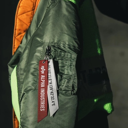 더블탭스 x 알파인더스트리 MA-1 협업 출시