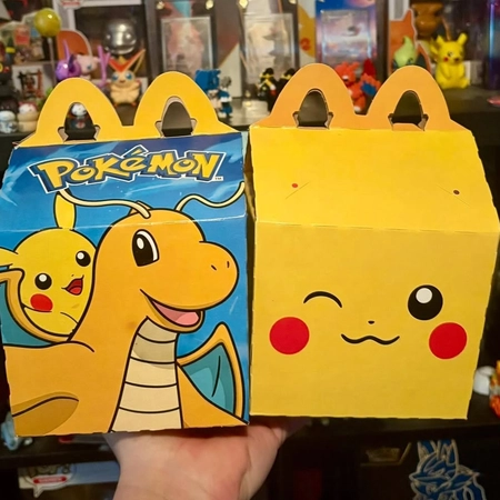 다시 선보이는 포켓몬 맥도날드 TCG 해피밀