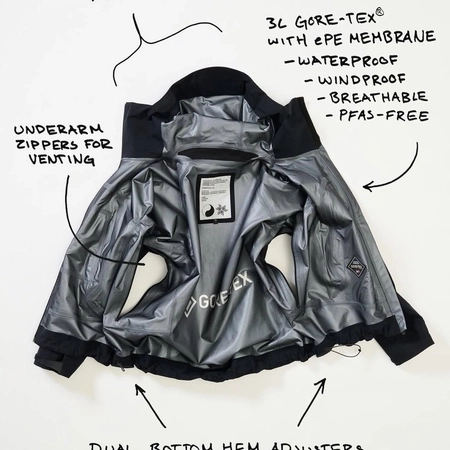 아워레가시 워크숍 x 골드윈 협업 출시