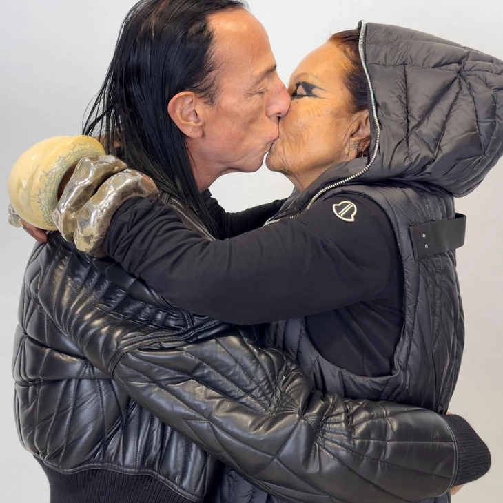 몽클레르 x 릭 오웬스 2026 캠페인 공개