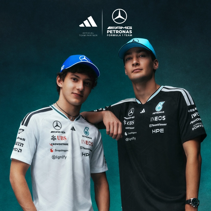 아디다스 메르세데스 F1 2026 팀웨어 공개