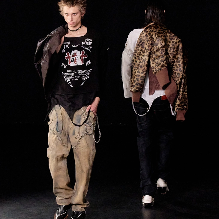 준태킴 FW26 아나코 펑크 컬렉션 공개