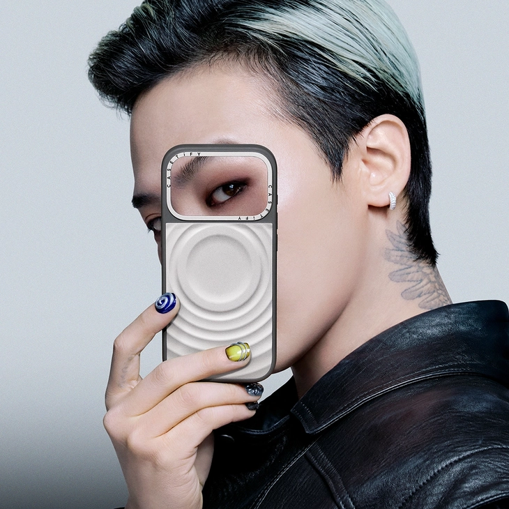 케이스티파이, 첫 글로벌 아이콘으로 지드래곤 발탁