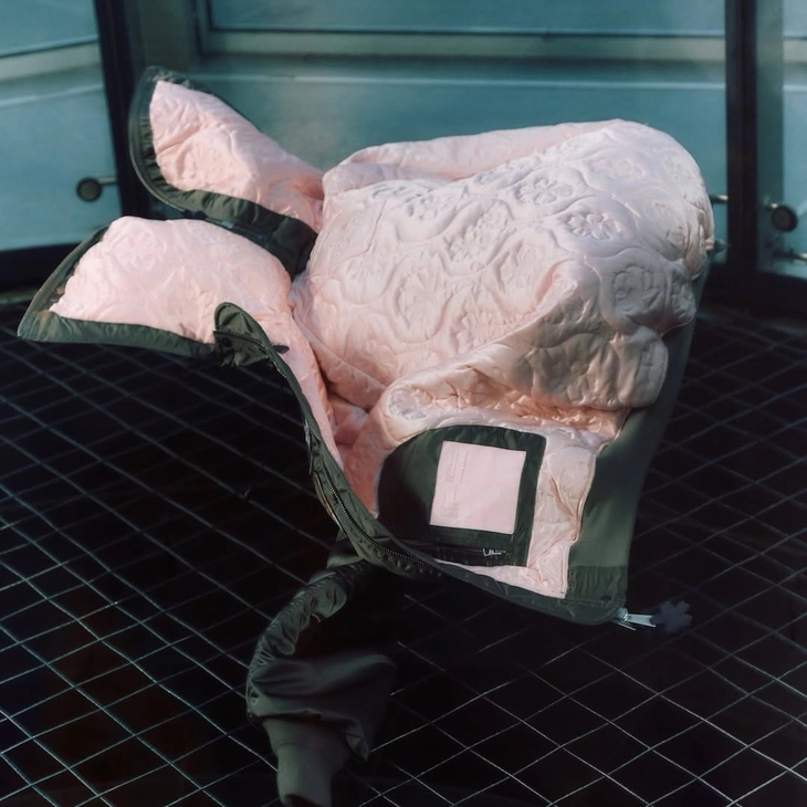 세실리에 반센과 알파 인더스트리의 협업 소식