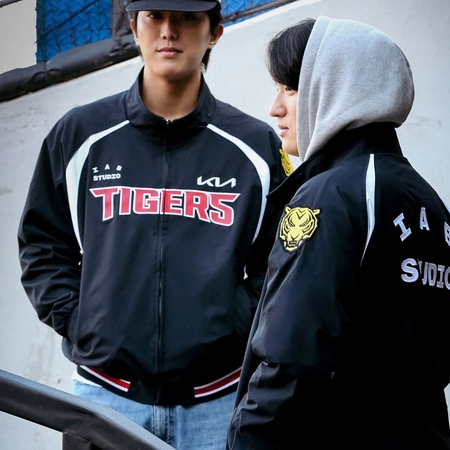 아이앱스튜디오 x 기아 타이거즈 26시즌 어센틱 의류 디자인 공개