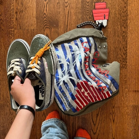 반스, 샤넬 백 영감 담은 어센틱 프리미엄 공개